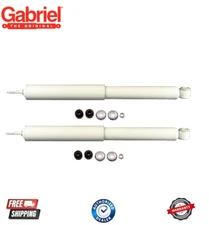 2 Rear Suspension Shock Absorber Gabriel G63862 Ford Escape 2001-2007 Mazda