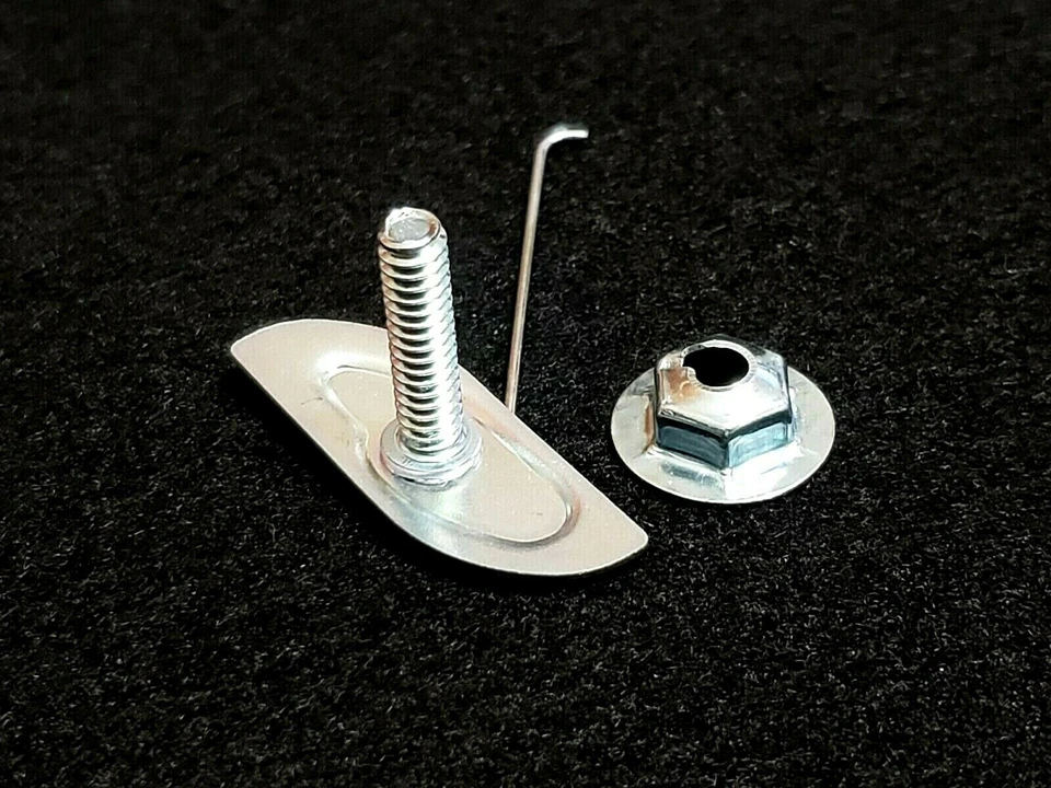 Porcas de clipes de moldagem de acabamento 5/8"-1 1/4" para Chrysler Dodge Plymouth 10 peças M - Imagem 2 de 4