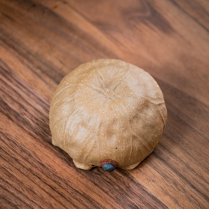 Taza de té de kungfu de arcilla real Yixing Zisha Duan 130 ml taza china hecha a mano Foto 2 de 4