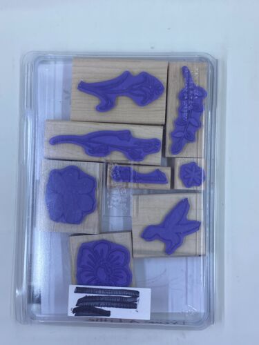 Stamping Up Rubber Wood Stamp Sets YOU PICK List #3 Complete Crafts Scrapbooking - Picture 255 of 896