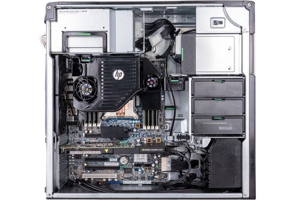 HP Z620 CAD 3D Workstation Configurable Up to 12 Core 3.5GHz 128GB 8GB Graphics - Image 3 of 4