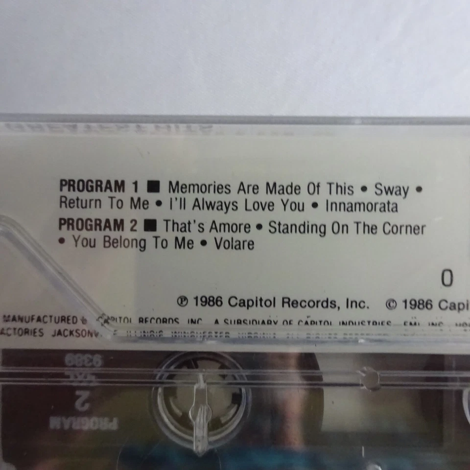 Dean Martin Cassette Greatest Hits new sealed - Image 3 of 4