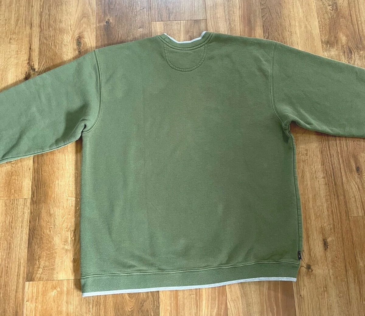 nike crewneck vintage green