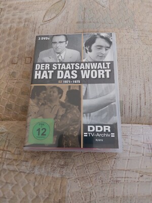 Der Staatsanwalt hat das Wort - Box 2: 1971-1975 (DDR TV-... | DVD | Zustand gut