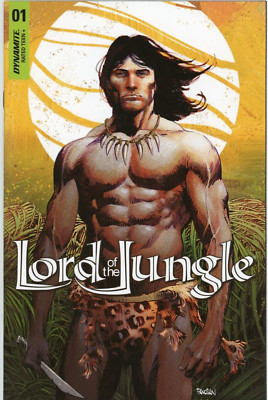 Lord of the Jungle #1 Cover B Dynamite Comics | eBay UK
