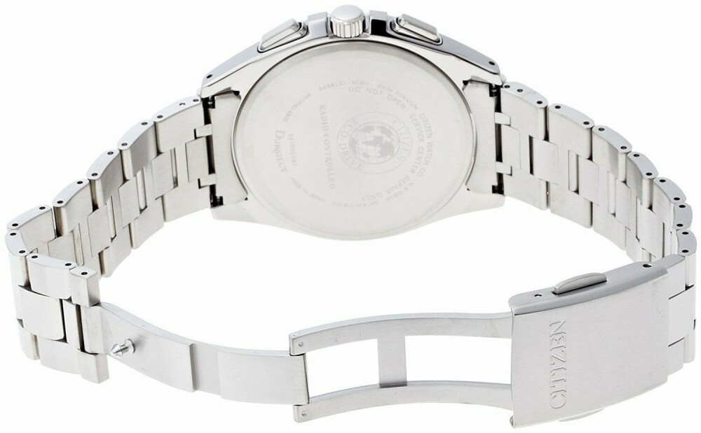 Citizen Attesa AT8040-57L Eco-Drive Solar Atomic Radio Watch 