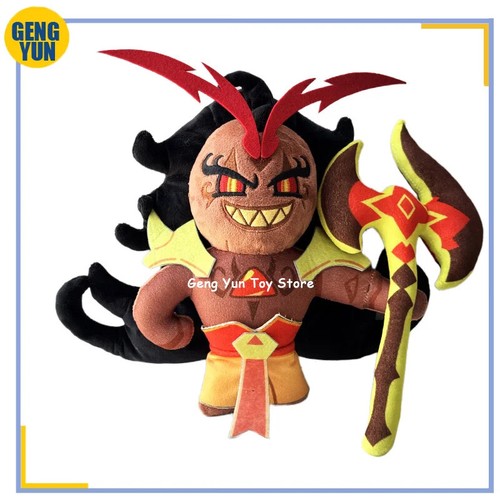 New Cookie Run: Kingdom Plush Shadow Milk Cookie Anime Cartoon Periphery Cotton - Picture 14 of 32