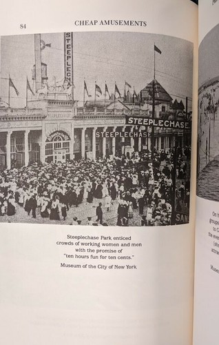 Cheap Amusements by Kathy Peiss: VG condition - Picture 11 of 11