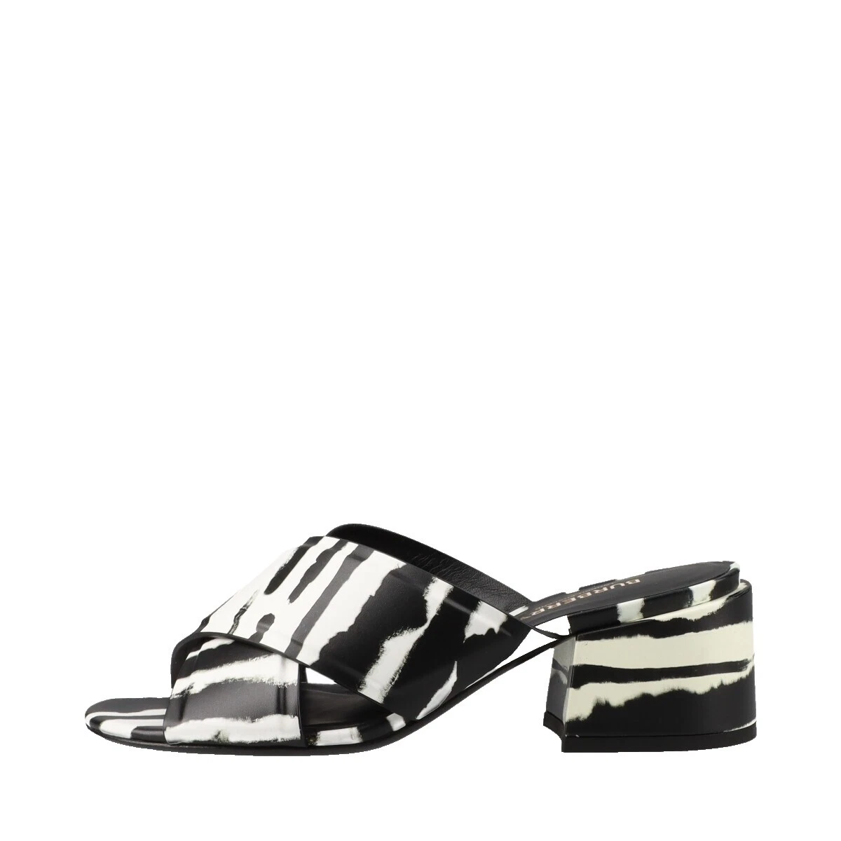 Sandalias para mujer Burberry blancas