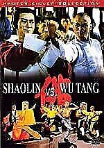 Shaolin Vs Wu Tang - Hong Kong Kung Fu Martial Arts Action movie DVD dubbed