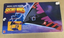 1984 Secret Wars Doom Star with Kang Mattel 9692 New Sealed Package