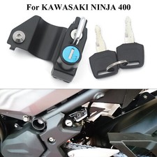 Motorcycle Helmet Lock Key Set Kit For KAWASAKI NINJA 400/Z400 ABS 2018-2020