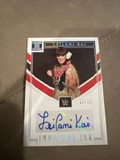 2023 Wear Impeccable Leilani Kai Immortal Ink Auto Holo Silver Auto /25