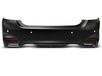 StoßStange Hinten BMW 4Er F32 / F33 13-17 Look M4 PDC ABS Zum Lackieren (M36)