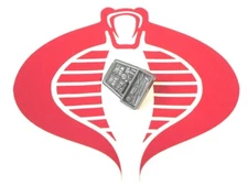 GI Joe Weapon Firefly Backpack NO COVER 1984 Original Figure Accessory