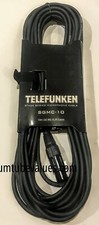 TELEFUNKEN Elektroakustik SGMC-10 10M 32.8' XLR Stage Series Cable