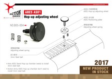 Action Army B05-004 Strike AS01 Gen1 Hop Up Adjusting Wheel for Elite Force/Ares