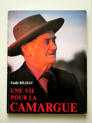 Emile Bilhau 1904-1993 Générac Gard Manadier Estagel Taureaux Camargue St-Gilles