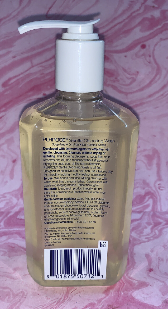 purpose face wash 12 oz