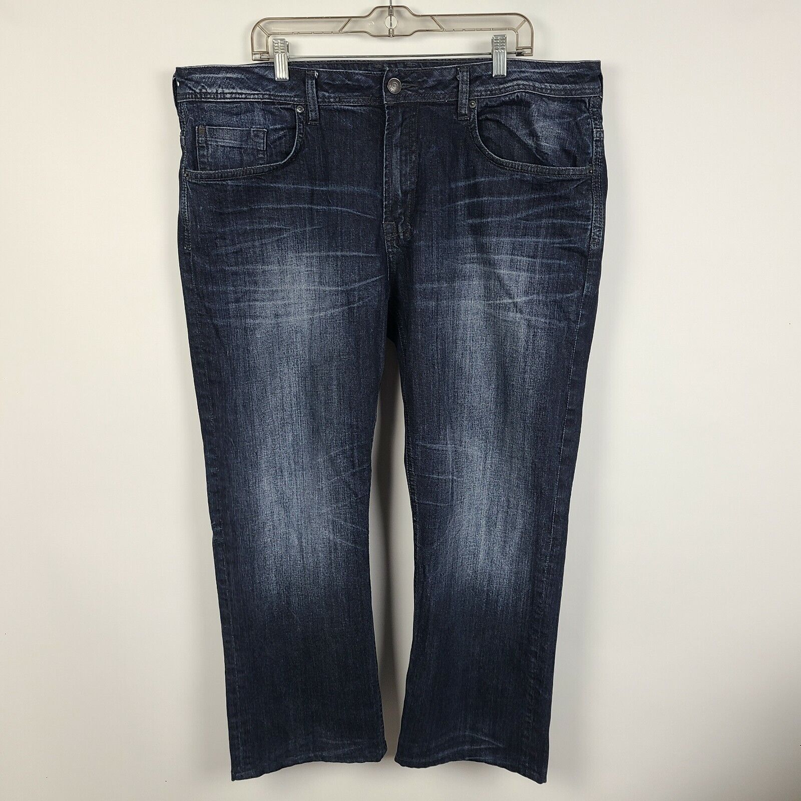 Buffalo David Direct sale of manufacturer Bitton Driven-X Straight Leg safety Jeans Dark Mens Wash
