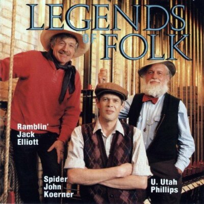 LEGENDS OF FOLK [CD]