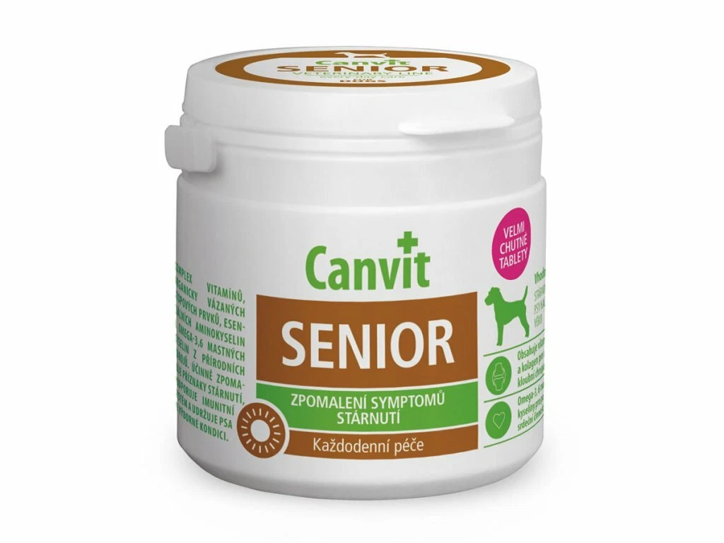 Vitamins for top old dogs
