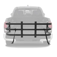 48-61 in Adjustable Truck Bed Extender 180° Flip Universal Truck Bed Extender