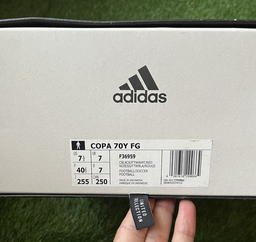 Adidas Copa Mundial 70Y FG Fußballschuhe Größe UK 7 nagelneu im Karton sehr selten - Bild 17 von 18