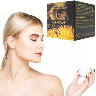 1 oder 2 Fc BIENENGIFT KÖRPER GESICHTSCREME ANTI-FALTEN CELL-REGENERATOR 50ml