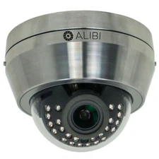 Alibi Stainless Steel Vandal Dome Camera Witness HD-TVI ALI-CD5021VSS NEW