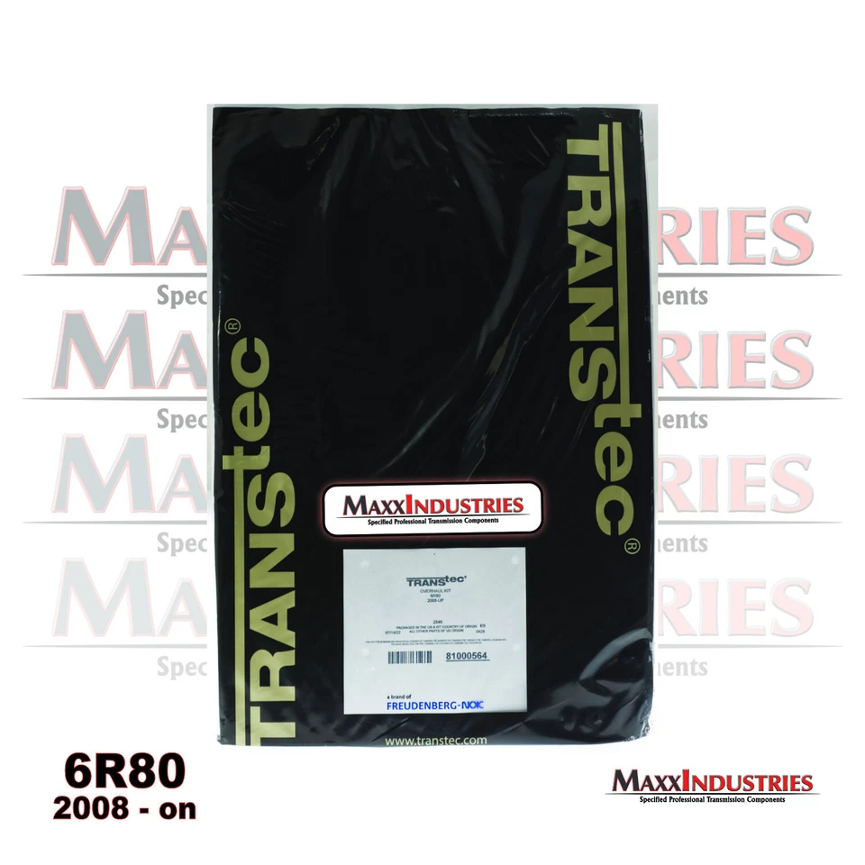 Kit de reconstrucción de transmisión Ford 6R80 Transtec 2009-13 F150 Expedition Explorer Foto 3 de 4