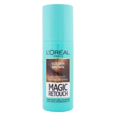 L'Oreal L'Oréal Loreal PARIS MAGIC RETOUCH SPRAY 10 Goldbraun Covered Grey Hair