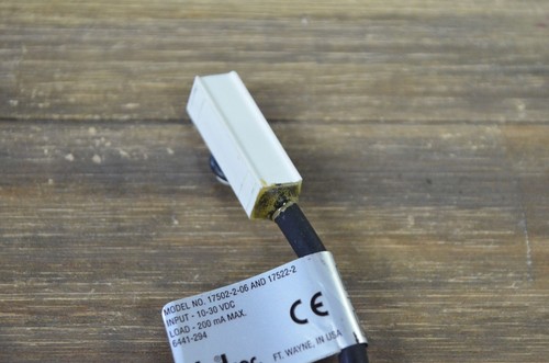 Phd Inc Näherungsschalter 3-Pin Quick Connect Stecker 17502206 Kompakt Automatisierung - Bild 11 von 11