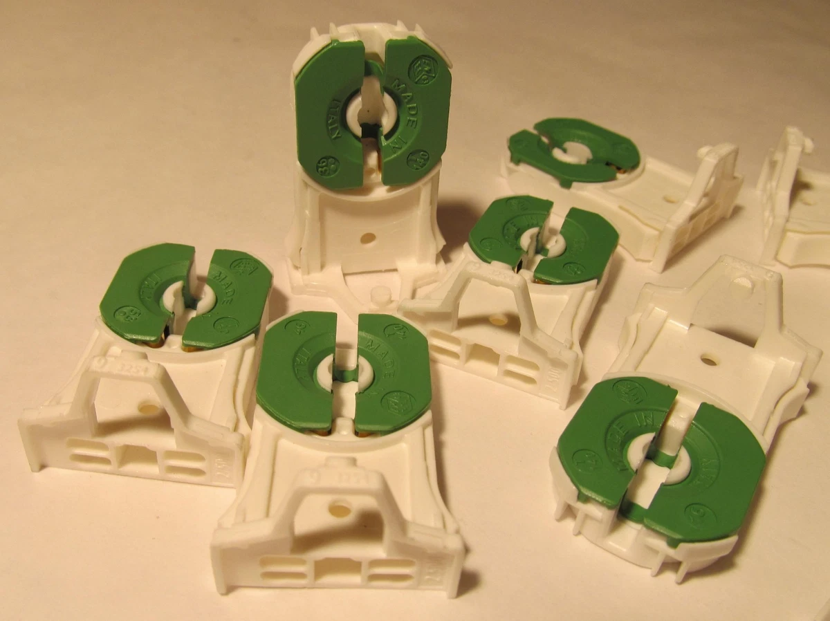 10 NEW AAG STUCCHI T8 T12 TOMBSTONE FLUORESCENT BI PIN T140