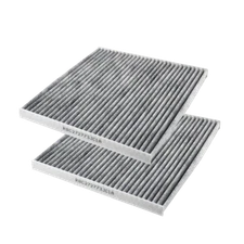 2PCS For Pathfinde Altima Nissan Murano QX60 Infiniti Carbon Cabin Air Filter