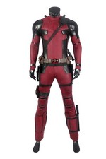 Popular Movie Deadpool 2 Wade Wilson Cosplay Costume Halloween Outfit jumpsuits