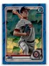 2020 Bowman Chrome Sapphire Tim Cate #BCP-83 Nationals
