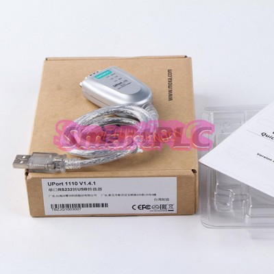 1pc New Moxa UPORT 1110 RS232 1-port USB-to-serial Converter