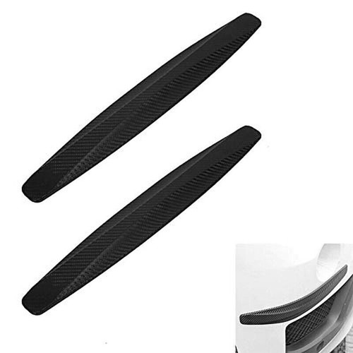 Carbon Fiber Grain Anti-Collision Strip Bumper Guard Protector For Mazda CX-5 - Picture 3 of 13