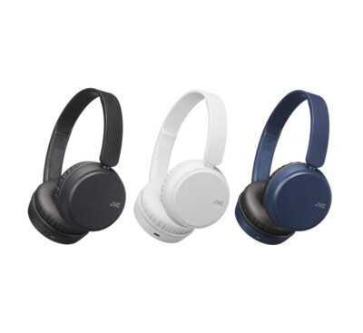 JVC Deep Bass Wireless Bluetooth On Ear 