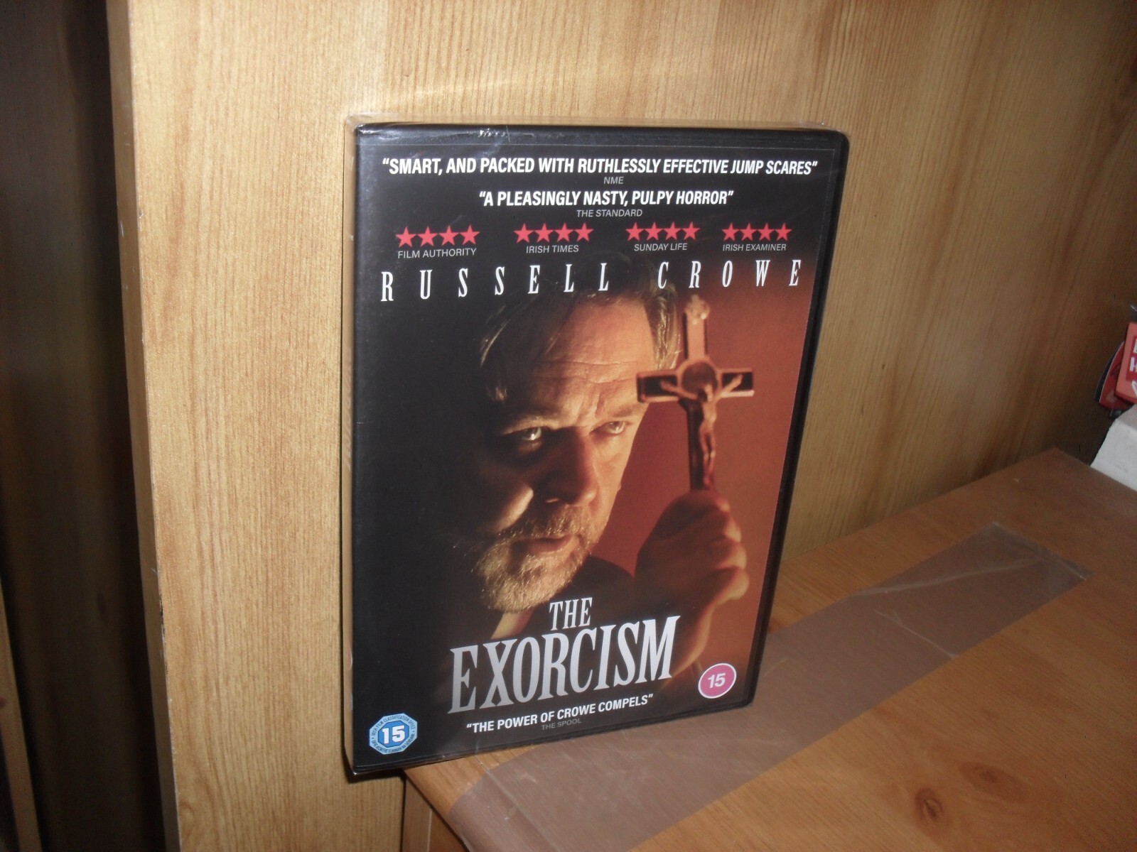 The Exorcism [15] DVD -new and sealed