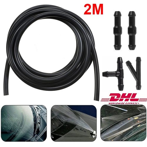 BESTPRICE Reparaturset Wellrohrschlauch Wischwasser 4.5mm - Komplettset Mit Dichtungen