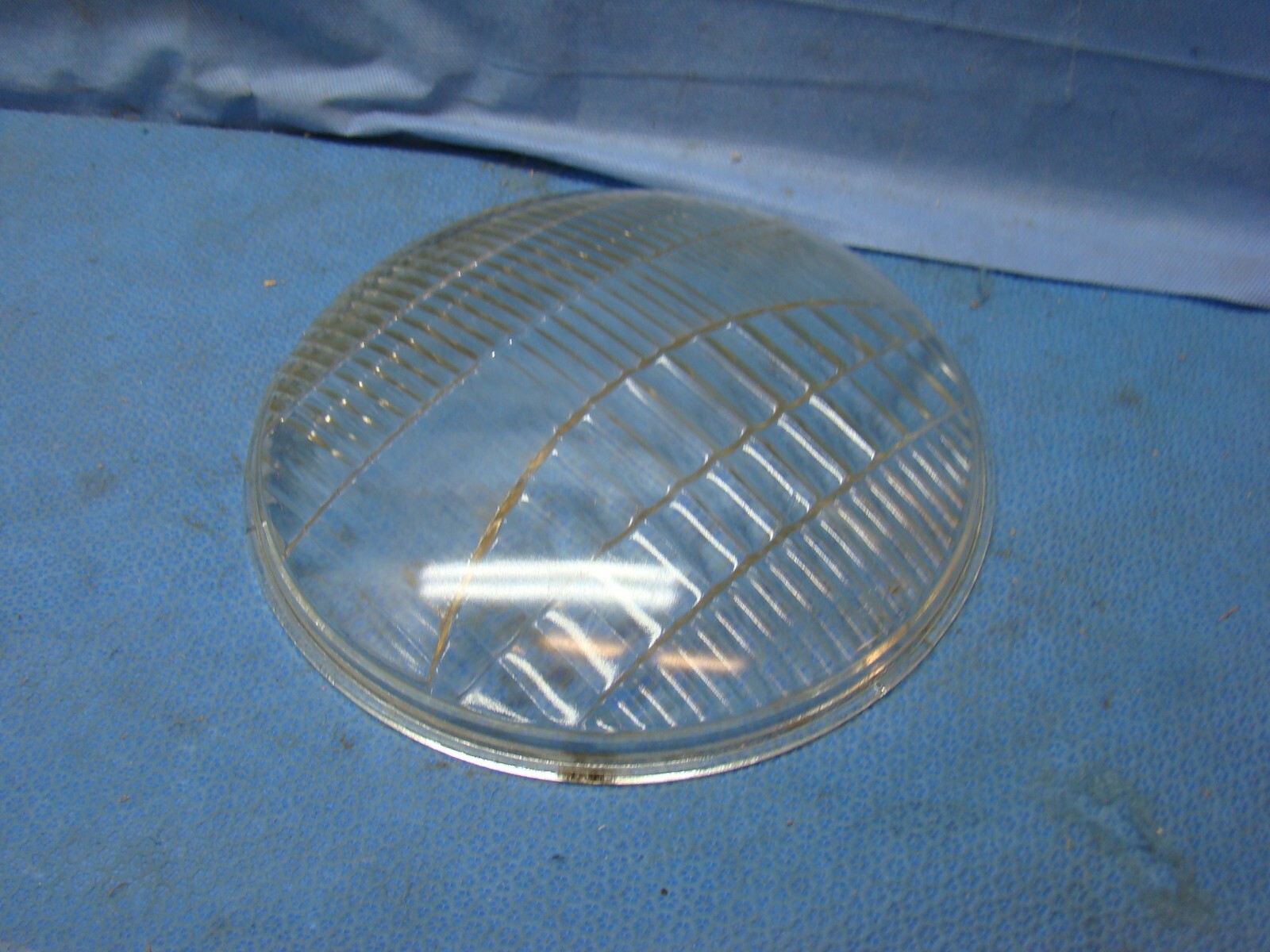 Ford Twolite Headlamp Headlight LENS 71122 PAT 1887107 160493 Glass