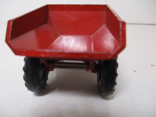 MATCHBOX KING SIZE K-2A-2 MUIR HILL DUMPER. ORIGINAL/W/TOUCH-UPS/REPAIRS. - Picture 6 of 11