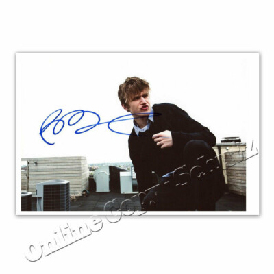 Bo Burnham - Make Happy  +++  Autogrammfoto / Autograph