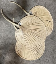 Vintage Large-palm Leaf Decor Fans Wall Hanging