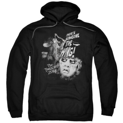 Twilight Zone ''Someone On The Wing'' Pullover Hoodie, Sweatshirt or Long Sleeve