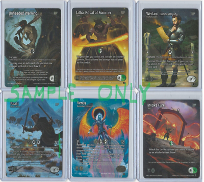 Kryptik wicked Prophecy Trading Card Game 4 Booster Pack Lot Set CCG TCG Kryptik wicked Prophecy Trading Card Game 4 Booster Pack Lot Set CCG TCG