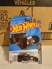 2022 Hot Wheels BONE SHAKER 105/250 HW Dream Garage 4/5 Black 