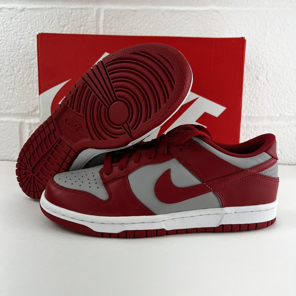 Nike Dunk Low Retro UNLV CW1590-002 GS